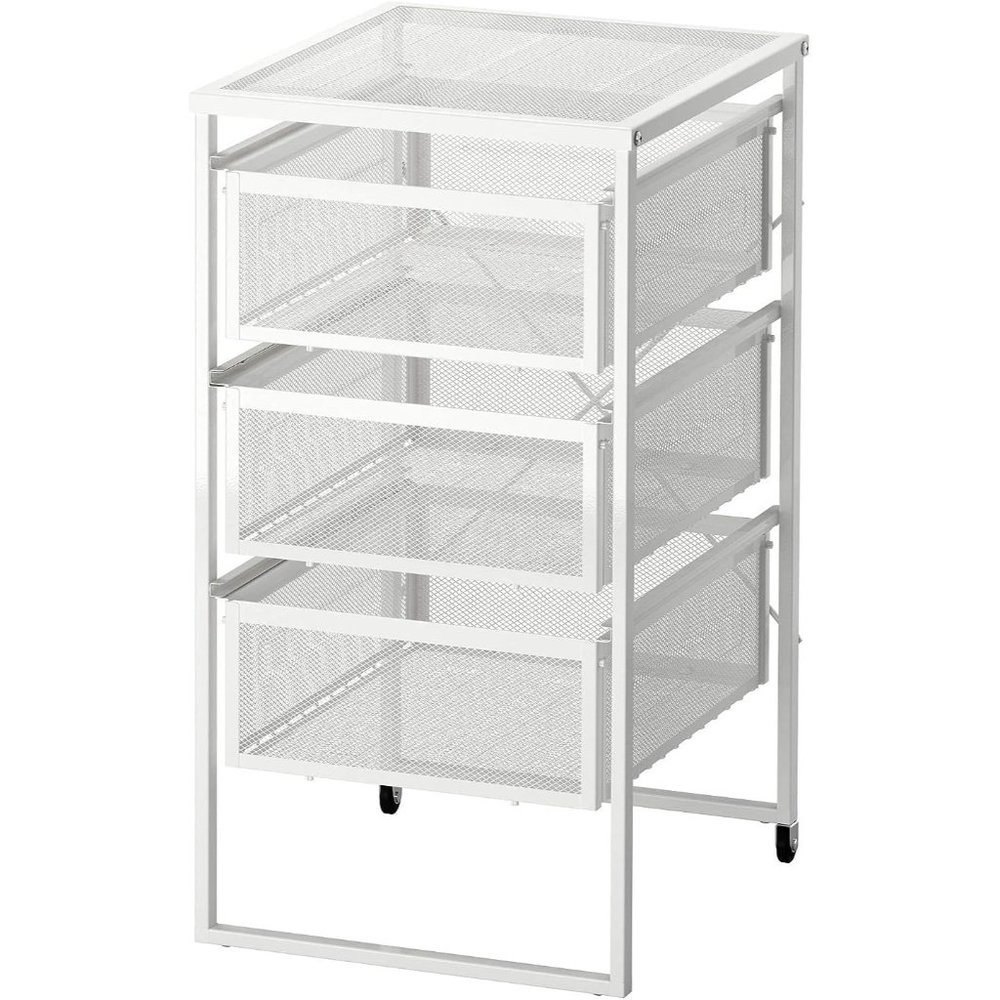 IKEA Lennart Drawer Unit, White